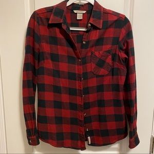 Red & Black Flannel